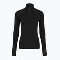 Кофта термічна жіноча Smartwool Classic Thermal Merino Base Layer 1/4 Zip Boxed black