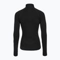 Кофта термічна жіноча Smartwool Classic Thermal Merino Base Layer 1/4 Zip Boxed black 2