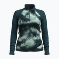 Жіночий світшот Smartwool Classic Thermal Merino Base Layer 1/4 Zip Boxed толстовка сутінки туманних сосен 3