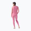 Жіноча термокофта Smartwool Classic Thermal Merino Base Layer 1/4 Zip Boxed garden pink digi snow 2