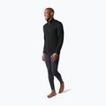 Кофта термічна чоловіча Smartwool Classic Thermal Merino Base Layer 1/4 Zip Boxed black 2