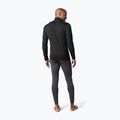 Кофта термічна чоловіча Smartwool Classic Thermal Merino Base Layer 1/4 Zip Boxed black 3