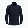 Чоловіча термоактивна кофта Smartwool Classic Thermal Merino Base Layer 1/4 Zip Boxed deep navy 4