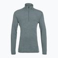 Кофта термічна чоловіча Smartwool Classic Thermal Merino Base Layer 1/4 Zip Boxed pewter blue h 3