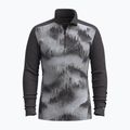 Чоловічий термокостюм Smartwool Classic Thermal Merino Base Layer 1/4 Zip Boxed charcoal foggy pines термокостюм 3