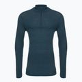 Кофта термічна чоловіча Smartwool Intraknit Thermal Merino Base Layer 1/4 Zip twilight blue 3