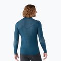 Кофта термічна чоловіча Smartwool Intraknit Thermal Merino Base Layer 1/4 Zip twilight blue 2