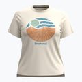 Футболка трекінгова жіноча Smartwool Horizon View Short Sleeve Graphic Tee almond 2