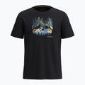 Футболка трекінгова Smartwool Vital Peaks Active Graphic Tee black 2