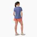 Футболка трекінгова жіноча Smartwool Active Ultralite V-Neck nightfall blue 2