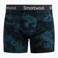 Труси термічні чоловічі Smartwool Merino Print Boxer Brief twilight blue mountain