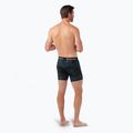 Чоловічі термобоксери Smartwool Merino Print Boxer Короткі сутінкові сині гірські термобоксери 3