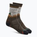 Шкарпетки Smartwool Hike Light Cushion Mountain Moose Crew millitary olive