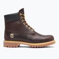 Черевики чоловічі Timberland Premium 6 Inch Lace Up Waterproof dark brown/full grain/black 8