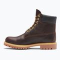 Черевики чоловічі Timberland Premium 6 Inch Lace Up Waterproof dark brown/full grain/black 9