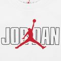 Комплект дитячий Nike Jordan Stacked Mixed gym red 3