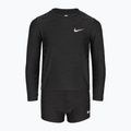 Спортивний костюм дитячий Nike Swoosh Motion Club Ls Dk Smoke Grey