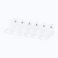 Шкарпетки Nike Jordan Everyday Essentials 6 pack white