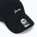 Кепка 47 Brand MLB New York Yankees Base Runner Script CLEAN UP black 3