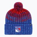 Шапка зимова 47 Brand NHL New York Rangers Cascade royal