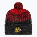 Шапка зимова 47 Brand NHL Chicago Blackhakws Cascade black