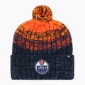 Шапка зимова 47 Brand NHL Edmonton Oilers Cascade navy