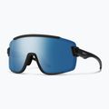 Окуляри сонцезахисні Smith Wildcat matte black/chrp polarized blue mirror/clear