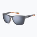 Окуляри сонцезахисні чоловічі Polaroid PLD 7052/S matte grey/silver mirror polarized high contrast 2