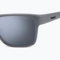 Окуляри сонцезахисні чоловічі Polaroid PLD 7052/S matte grey/silver mirror polarized high contrast 4