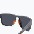 Окуляри сонцезахисні чоловічі Polaroid PLD 7052/S matte grey/silver mirror polarized high contrast 5