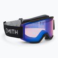 Окуляри гірськолижні Smith Squad black/chromapop pro photochromic blue mirror