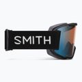 Окуляри гірськолижні Smith Squad black/chromapop pro photochromic blue mirror 8