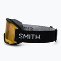 Окуляри гірськолижні Smith Squad black/chromapop pro photochromic red mirror 4
