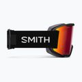 Гірськолижні маски Smith Squad black/chromapop pro photochromic red mirror 3