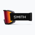 Гірськолижні маски Smith Squad black/chromapop pro photochromic red mirror 4