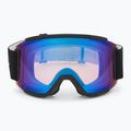 Окуляри гірськолижні Smith Squad XL black/chromapop pro photochromic blue mirror 2
