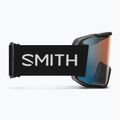 Окуляри гірськолижні Smith Squad XL black/chromapop pro photochromic blue mirror 4