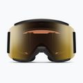 Лижні окуляри Smith Squad XL black/chromapop pro photochromic gold mirror 2
