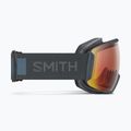 Лижні окуляри Smith Sequence OTG slate/chromapop pro photochromic red mirror 4