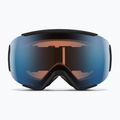 Окуляри гірськолижні Smith Sequence OTG black/chromapop pro photochromic blue mirror 2