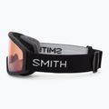 Лижні окуляри Smith Reason OTG black/blue sensor mirror 4