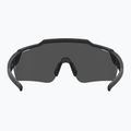 Окуляри сонцезахисні чоловічі Under Armour Levelup S3 matte black/grey oleophobic 4