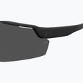 Чоловічі сонцезахисні окуляри Under Armour Levelup S3 матові чорні/сірі з олеофобним покриттям 7