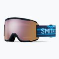 Окуляри гірськолижні Smith Squad ac tess coady/chromapop everyday rose gold mirror 6