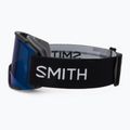 Окуляри гірськолижні Smith Squad XL black/chrpeverydaybluemirror/ stormblueСенсорmirror 5