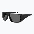 Окуляри сонцезахисні чоловічі Under Armour Attack MD S3 matte black/grey polarized oleophobic 2