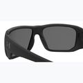 Окуляри сонцезахисні чоловічі Under Armour Attack MD S3 matte black/grey polarized oleophobic 7