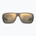 Окуляри сонцезахисні чоловічі Under Armour Attack MD S3 brwn metlzed/gold mirror oleophobic 3