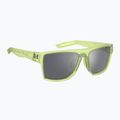 Окуляри сонцезахисні чоловічі Under Armour Launch 2/G S3 green crystal/silver mirror