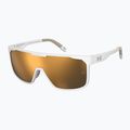 Окуляри сонцезахисні чоловічі Under Armour Define/G S3 matte white gold/gold mirror 2
